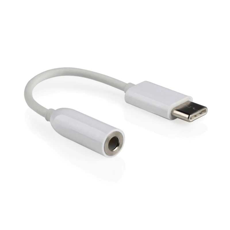کابل تبدیل جک 3.5 به صدا سامسونگ مدل Samsung T1591 Type-C To 3.5mm Audio