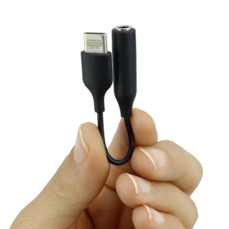 کابل تبدیل جک 3.5 به صدا سامسونگ مدل Samsung T1591 Type-C To 3.5mm Audio