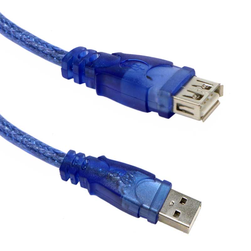 کابل افزایش طول USB تسکو 1.5 متری مدل TSCO TC 04 USB 1.5m