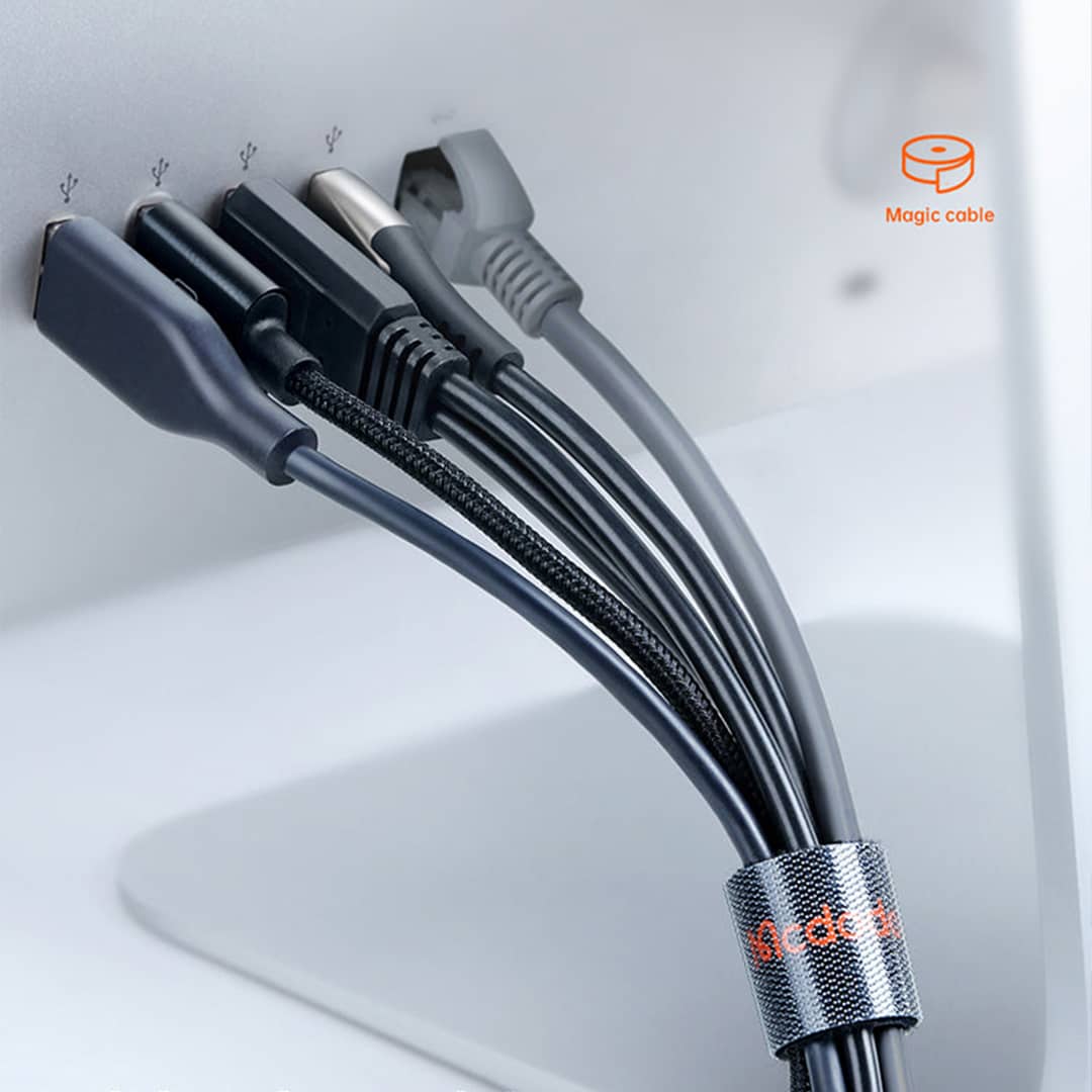 سیم جمع 3 متری کن مک دودو مدل Mcdodo VS-096 3m Wire Gatherer