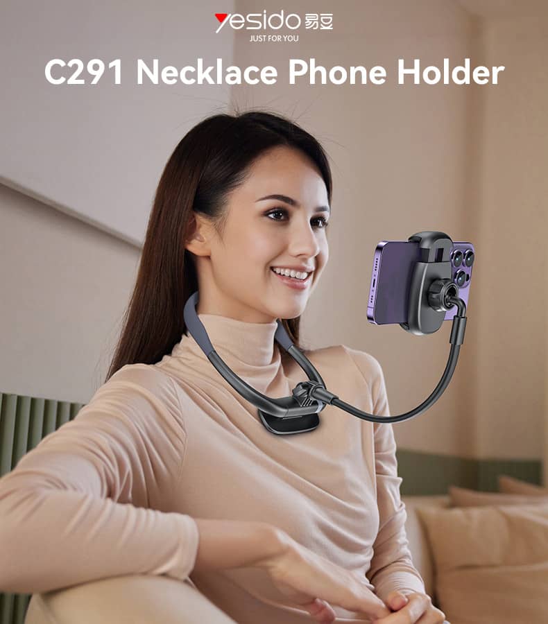 هولدر گردنی یسیدو مدل Yesido C291 Neck Phone Holder