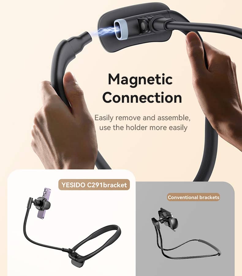 هولدر گردنی یسیدو مدل Yesido C291 Neck Phone Holder