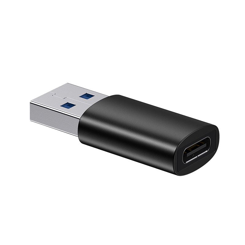 تبدیل OTG تایپ سی به USB بیسوس مدل Baseus Ingenuity Series Mini OTG Adapter USB 3.1 to Type-C ZJJQ000101