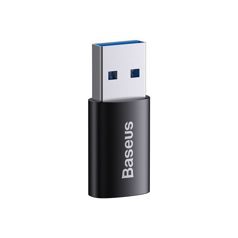 تبدیل OTG تایپ سی به USB بیسوس مدل Baseus Ingenuity Series Mini OTG Adapter USB 3.1 to Type-C ZJJQ000101
