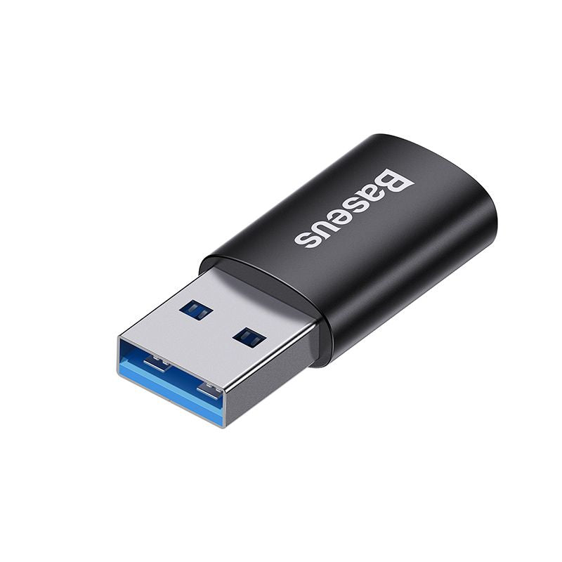 تبدیل OTG تایپ سی به USB بیسوس مدل Baseus Ingenuity Series Mini OTG Adapter USB 3.1 to Type-C ZJJQ000101