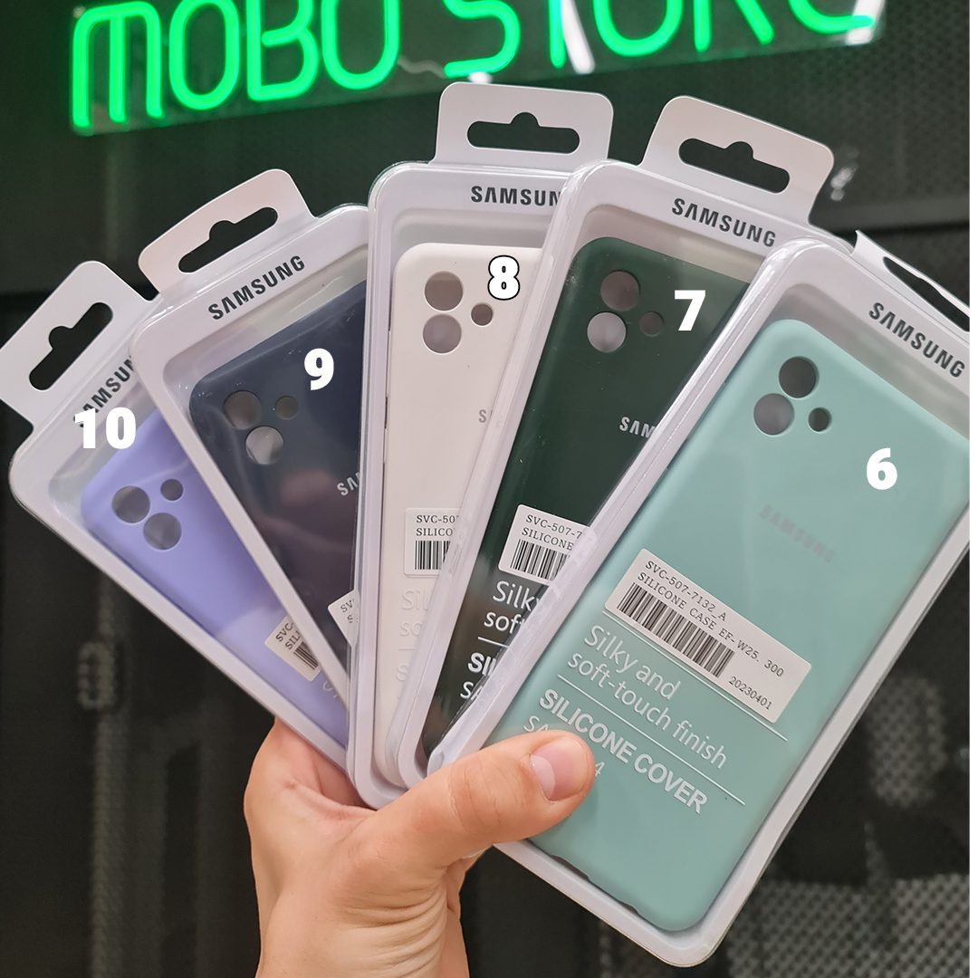 قاب سیلیکونی زیر بسته Samsunge Galaxy A04