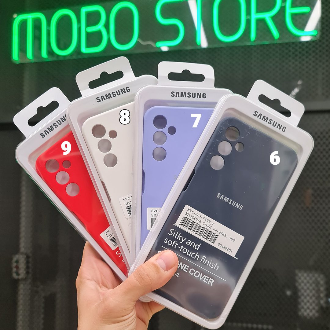 قاب سیلیکونی زیر بسته Samsunge A14