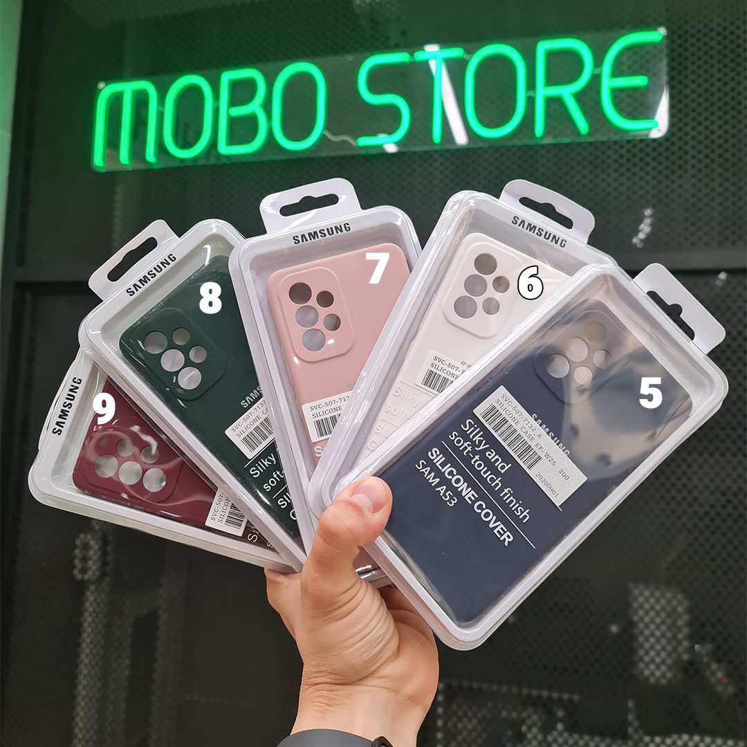 قاب سیلیکونی زیر بسته Samsunge A53