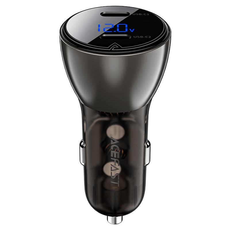 شارژر فندگی ایس فست 60 وات مدل Fast Charge Car Charger B10 60W