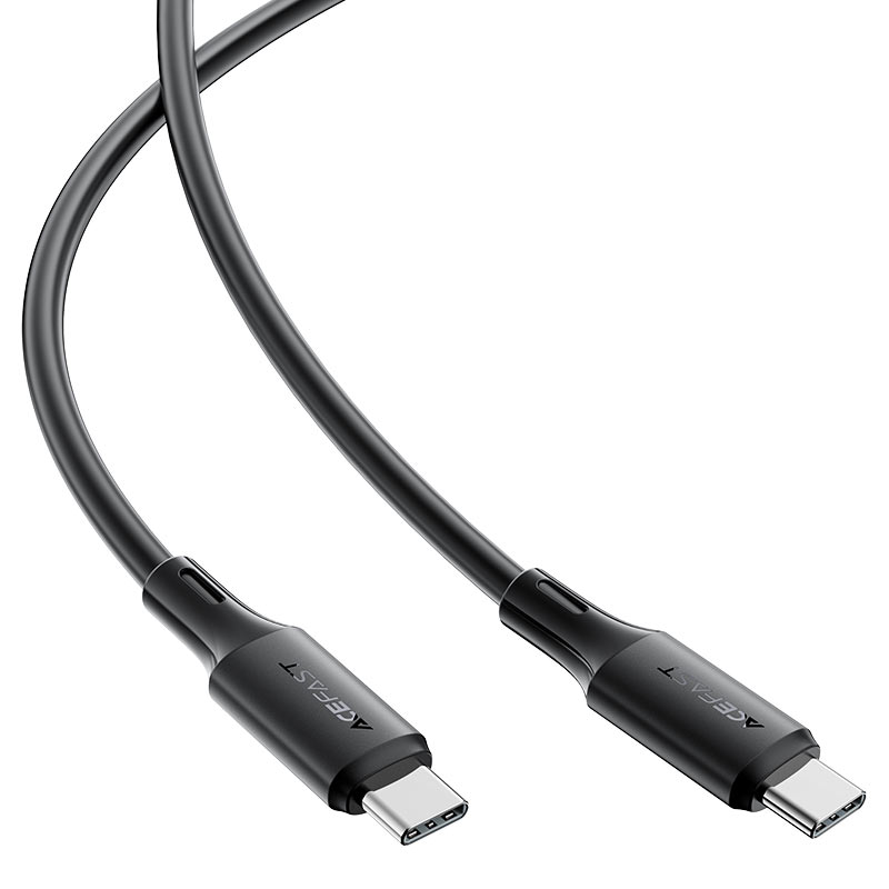 کابل شارژ 1.2 متری Type-C به Type-C ایس فست مدل Charging Data Cable C17-03 USB-C to USB-C 60W