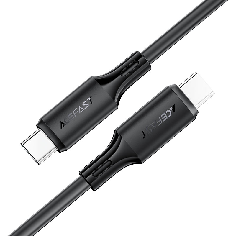 کابل شارژ 1.2 متری Type-C به Type-C ایس فست مدل Charging Data Cable C17-03 USB-C to USB-C 60W
