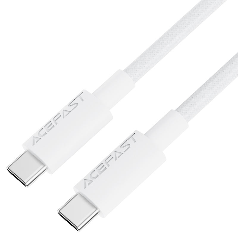 کابل شارژ 1.2 متری Type-C به Type-C ایس فست مدل Charging Data Cable C18-03 USB-C to USB-C 60W