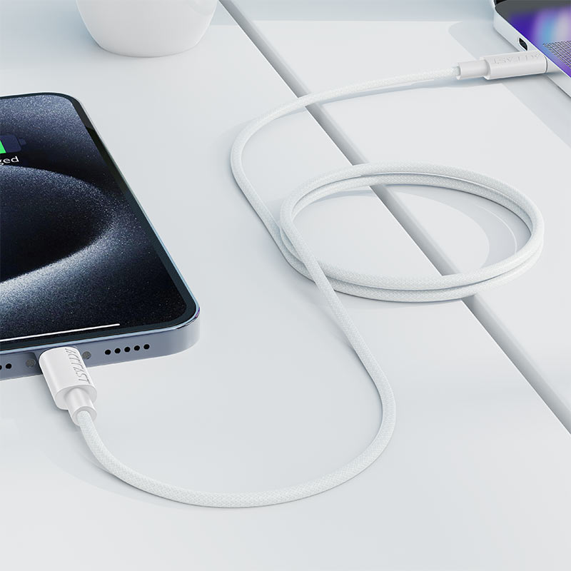 کابل شارژ 1.2 متری Type-C به Type-C ایس فست مدل Charging Data Cable C18-03 USB-C to USB-C 60W