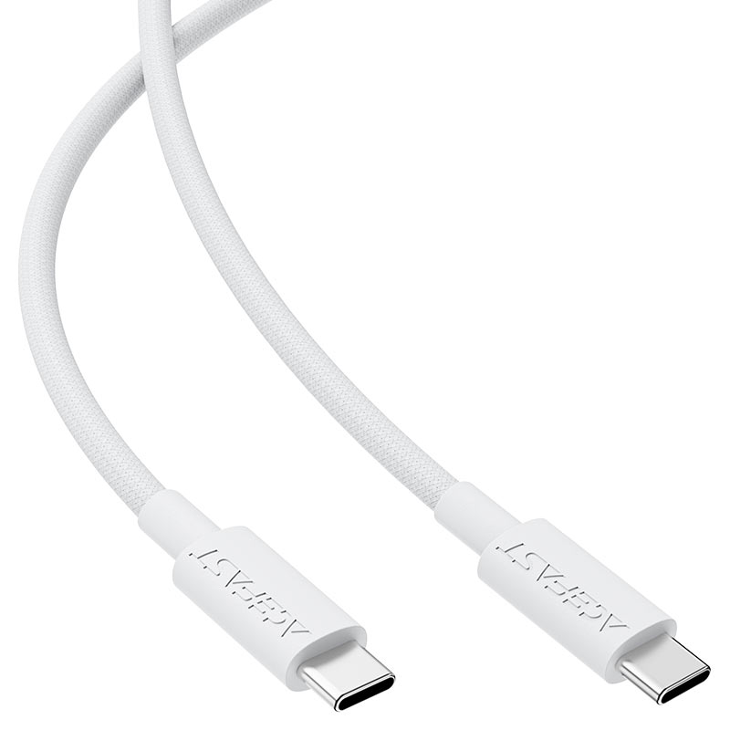 کابل شارژ 1.2 متری Type-C به Type-C ایس فست مدل Charging Data Cable C18-03 USB-C to USB-C 60W