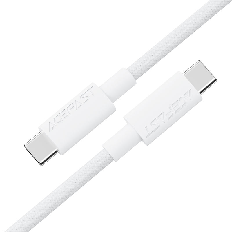 کابل شارژ 1.2 متری Type-C به Type-C ایس فست مدل Charging Data Cable C18-03 USB-C to USB-C 60W