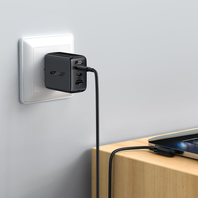 کابل شارژ 2 متری Type-C به Type-C 2 ایس فست مدل