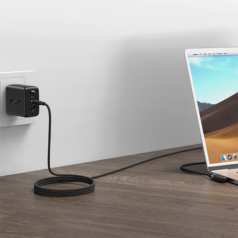 کابل شارژ 2 متری Type-C به Type-C 2 ایس فست مدل