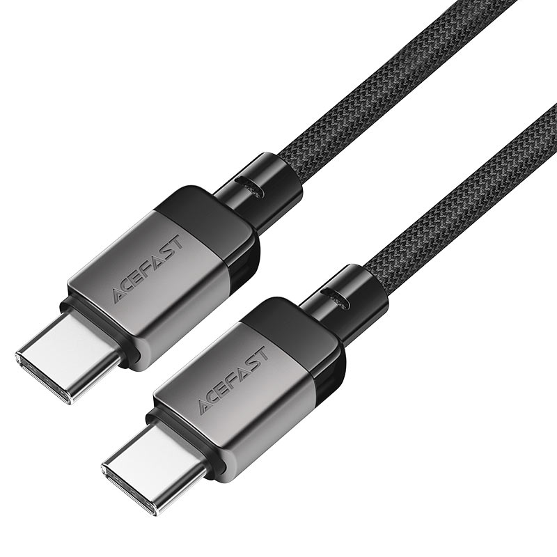 کابل شارژ 1.2 متری دو سر Type-c ایس فست 60 وات Charging Data Cable C9-03 USB-C to USB-C 60W