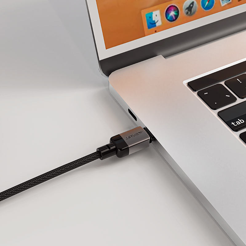 کابل شارژ 1.2 متری دو سر Type-c ایس فست 60 وات Charging Data Cable C9-03 USB-C to USB-C 60W