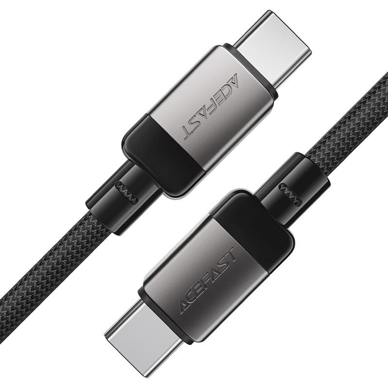 کابل شارژ 1.2 متری دو سر Type-c ایس فست 60 وات Charging Data Cable C9-03 USB-C to USB-C 60W