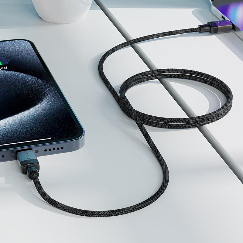 کابل شارژ 1.2 متری دو سر Type-c ایس فست 60 وات Charging Data Cable C9-03 USB-C to USB-C 60W