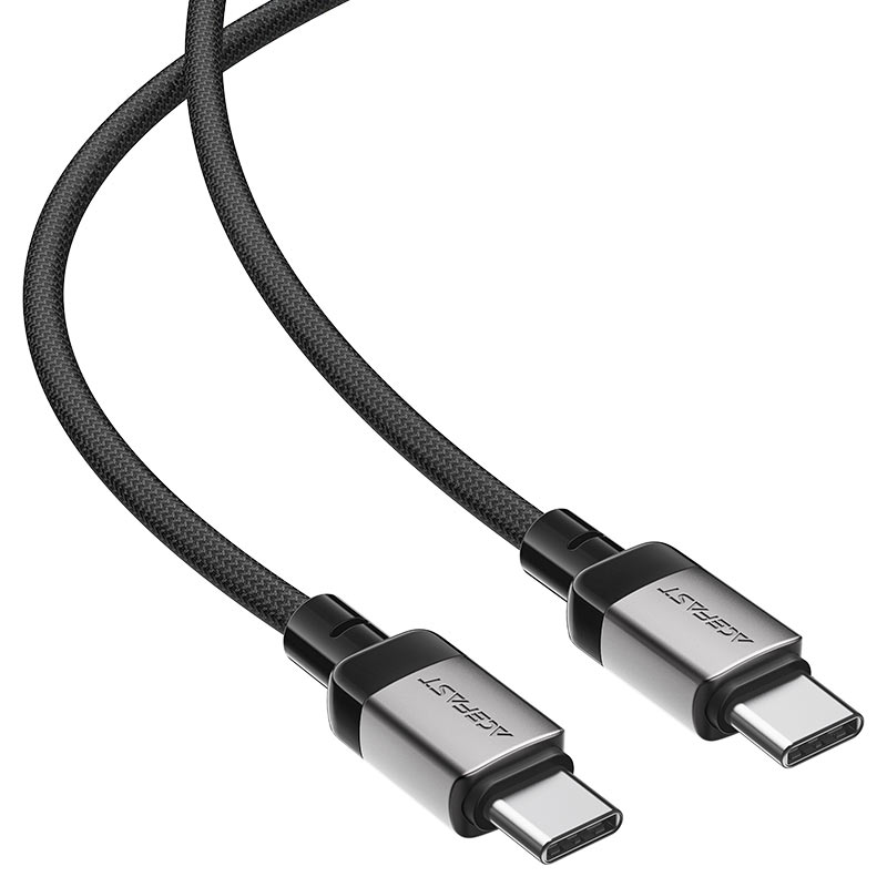 کابل شارژ 1.2 متری دو سر Type-c ایس فست 60 وات Charging Data Cable C9-03 USB-C to USB-C 60W