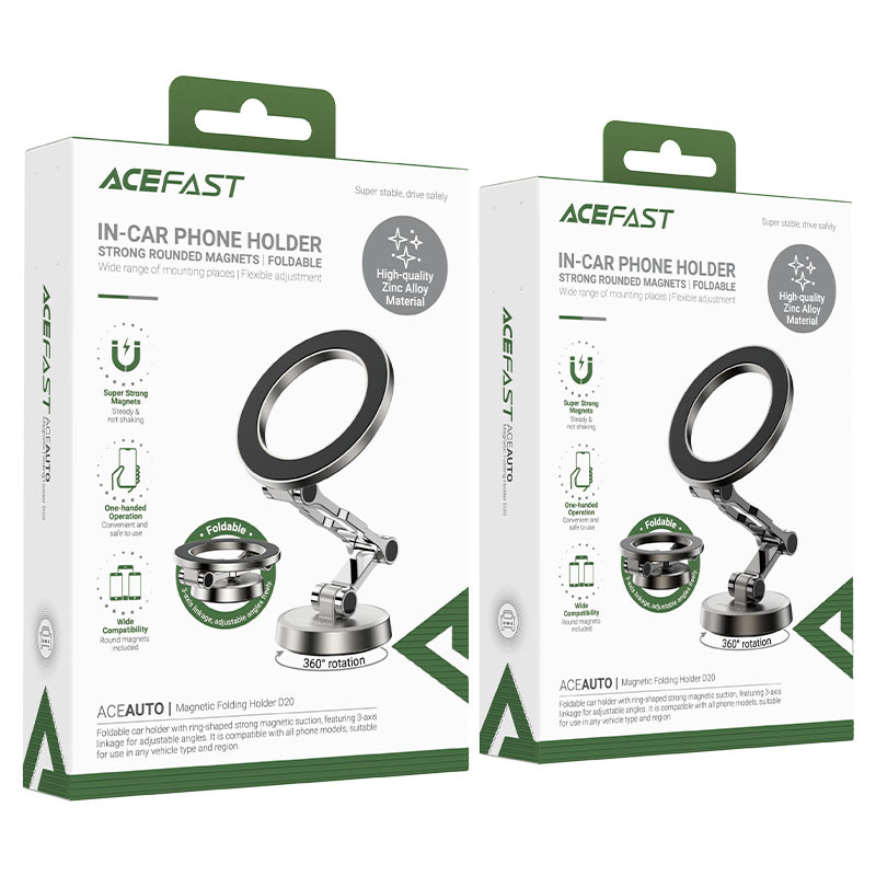 هولدر و پایه نگهدارنده مگنتی ایس فست مدل Car Mount Magnetic Holder D20