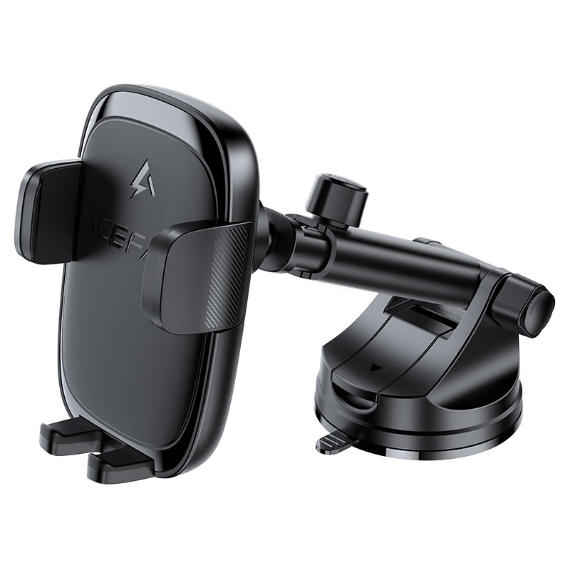 هولدر و شارژر وایرلس ایس فست مدل Fast Wireless Charger Car Holder D49