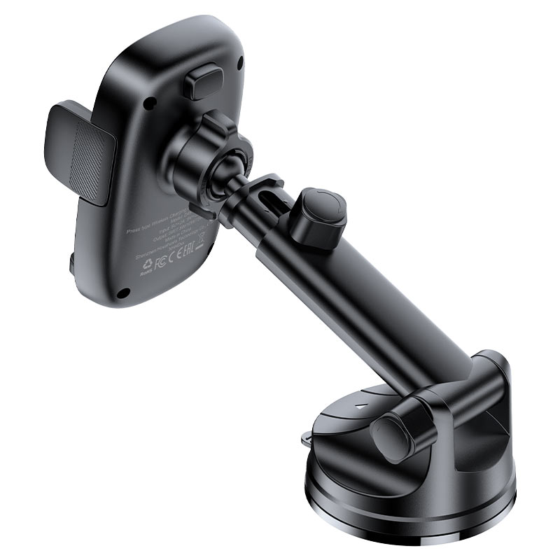 هولدر و شارژر وایرلس ایس فست مدل Fast Wireless Charger Car Holder D49