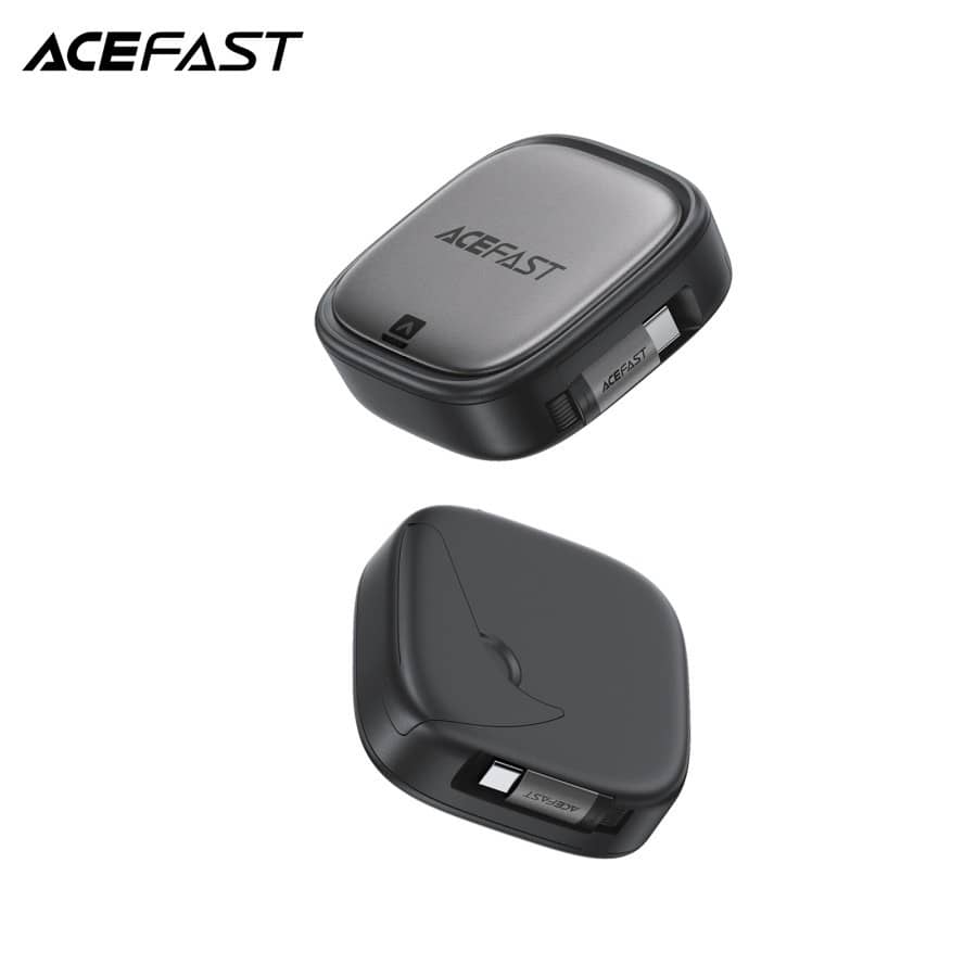 پک کابل چند منظوره ایس فست با کابل جمع شونده مدل ACEFAST J3