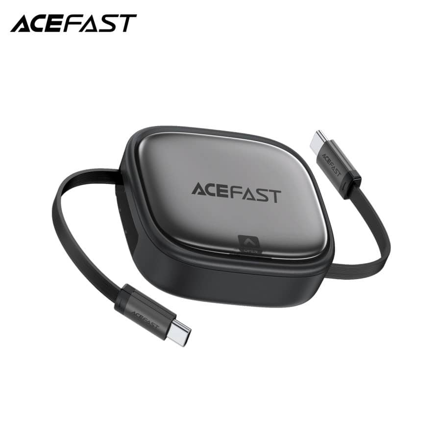 پک کابل چند منظوره ایس فست با کابل جمع شونده مدل ACEFAST J3