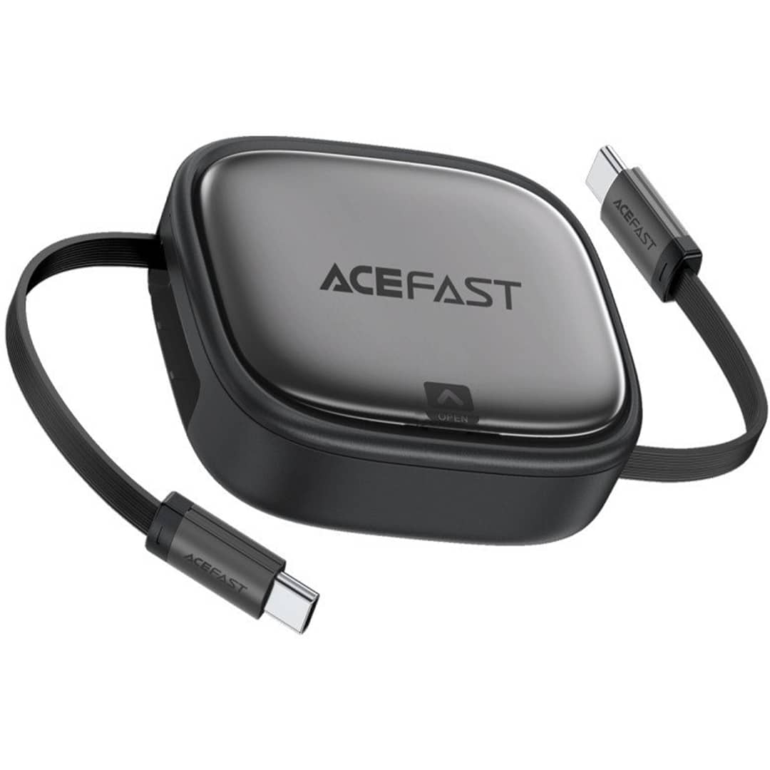 پک کابل چند منظوره ایس فست با کابل جمع شونده مدل ACEFAST J3