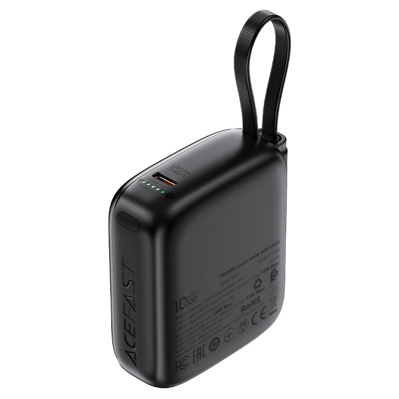 پاور بانک 20 وات 10000 ایس فست مدل Fast Charge Power Bank M15 PD20W 10000mAh