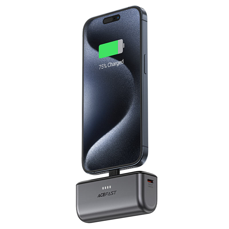 پاور بانک 20 وات 5000 ایس فست مدل Fast Charge Power Bank M9 PD20W 5000mAh