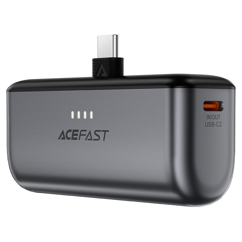 پاور بانک 20 وات 5000 ایس فست مدل Fast Charge Power Bank M9 PD20W 5000mAh