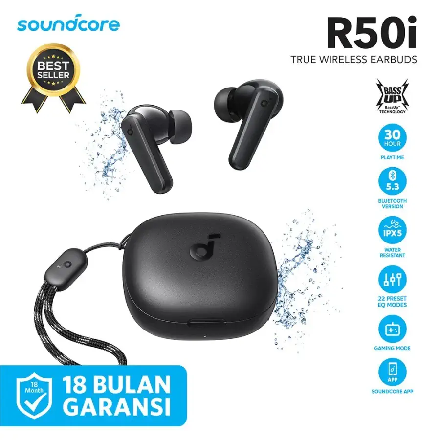 هندزفری بلوتوثی انکر مدل Soundcore R50i
