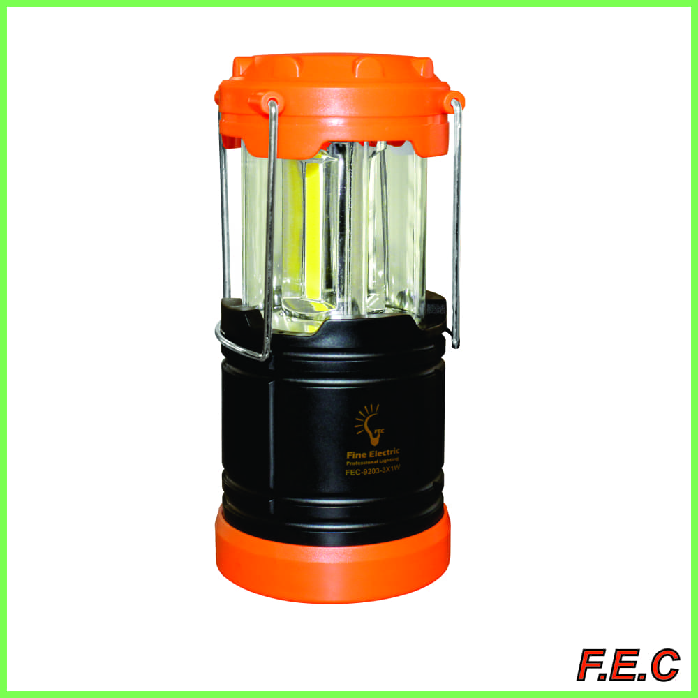 چراغ اضطراری فانوسی فاین الکتریک FEC-9203