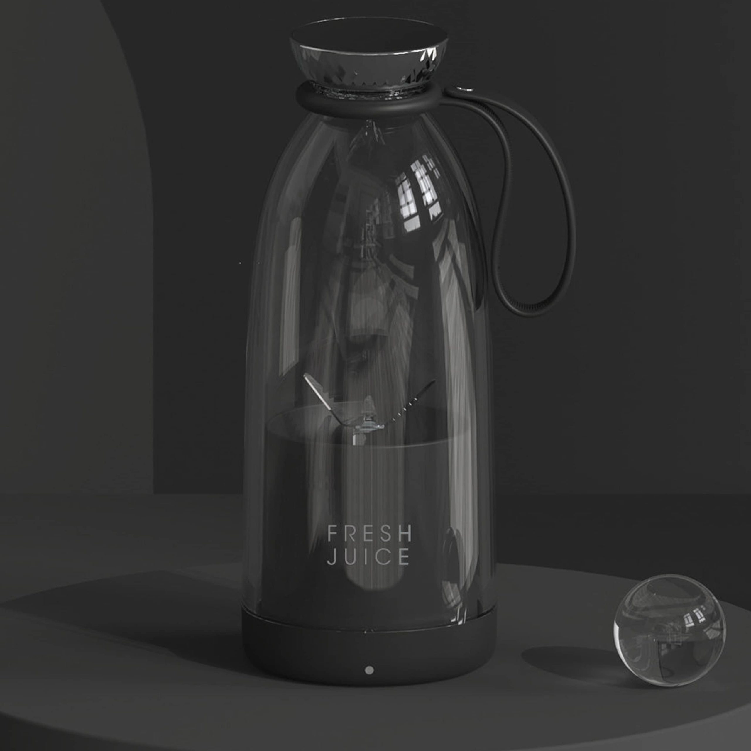 مخلوط کن قابل حمل 500ML فرش جویس مدلFresh Juice Bottle Blender