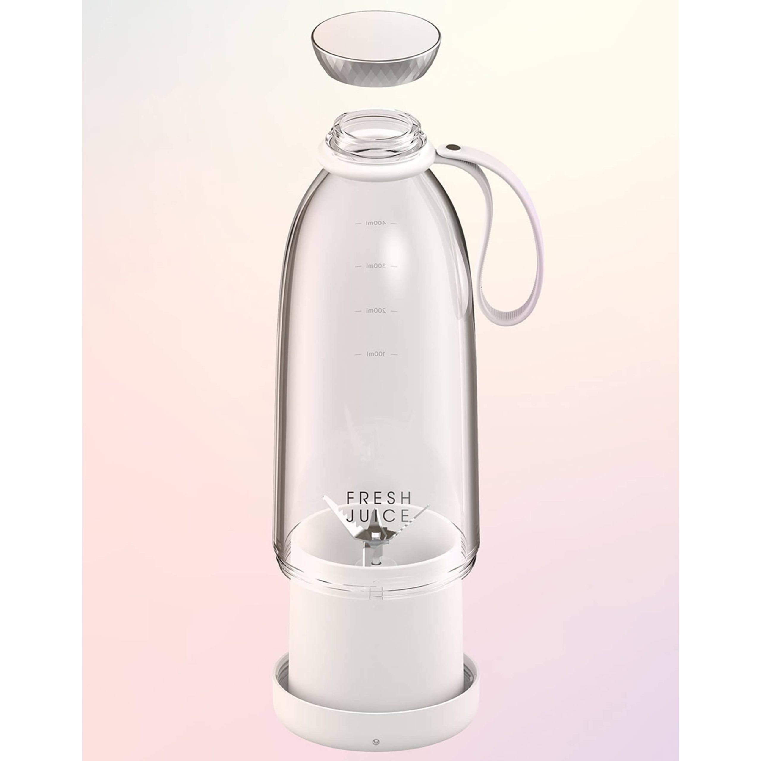 مخلوط کن قابل حمل 500ML فرش جویس مدلFresh Juice Bottle Blender