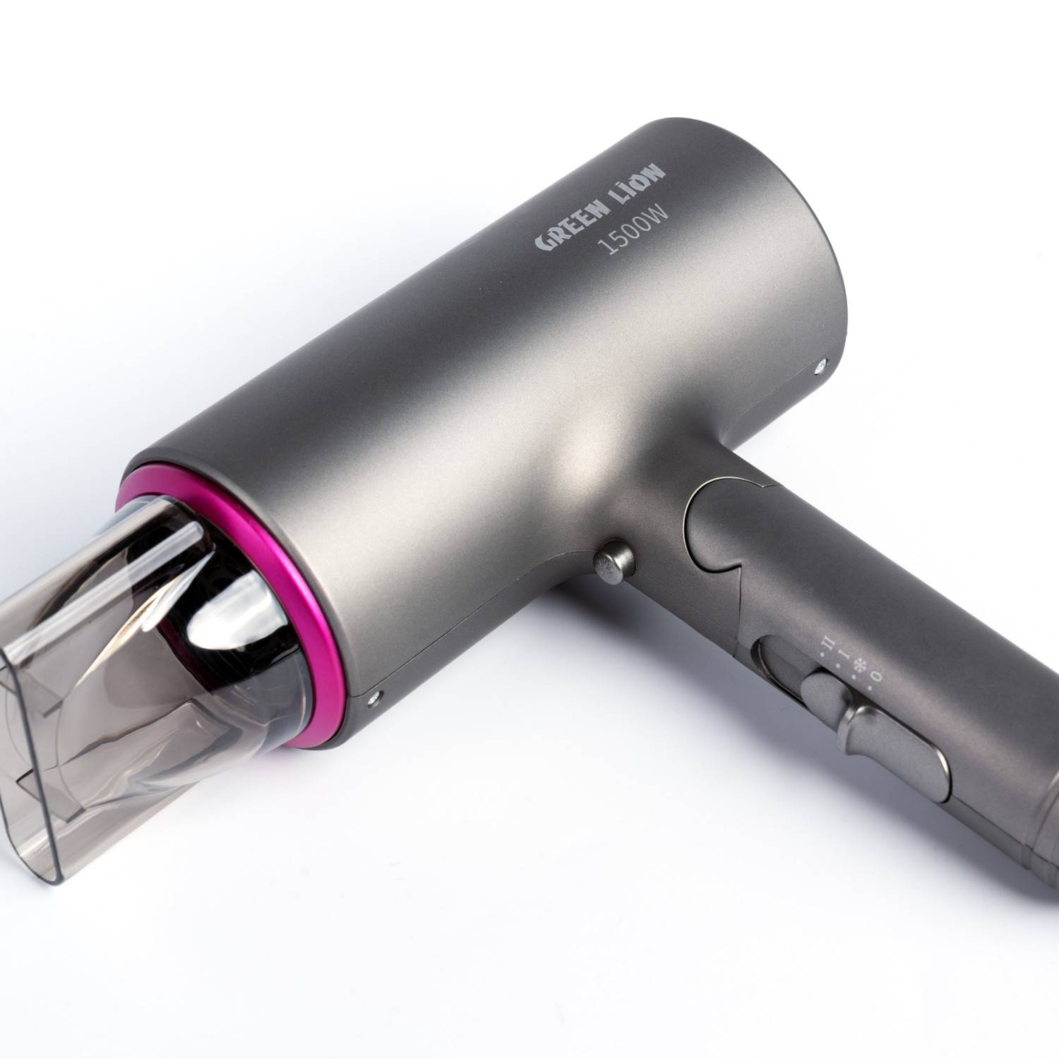 سشوار گرین لاین توان 1500 وات مدل Auto Hair Dryer GNAHAIRDGY ( دارای خط و خش )