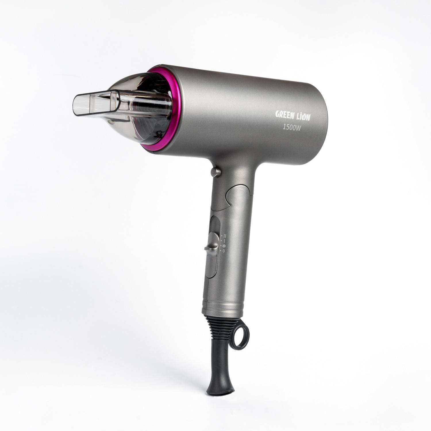 سشوار گرین لاین توان 1500 وات مدل Auto Hair Dryer GNAHAIRDGY ( دارای خط و خش )
