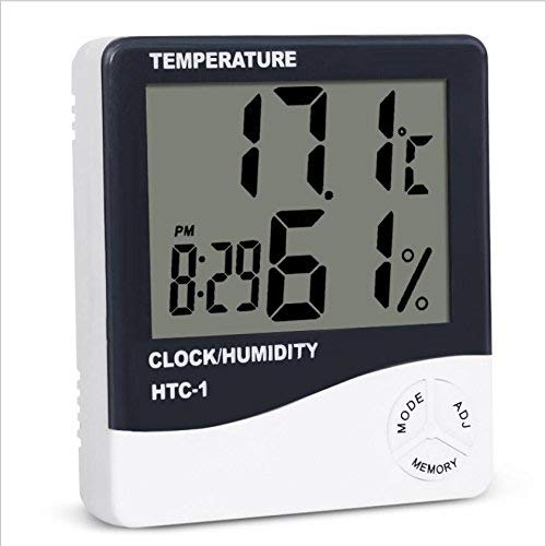 دماسنج و رطوبت سنج دیجیتالی مدل JIANDA HTC-1 Digital Thermometer