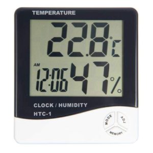 دماسنج و رطوبت سنج دیجیتالی مدل JIANDA HTC-1 Digital Thermometer