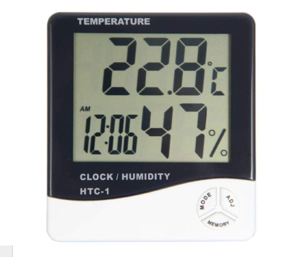 دماسنج و رطوبت سنج دیجیتالی مدل JIANDA HTC-1 Digital Thermometer