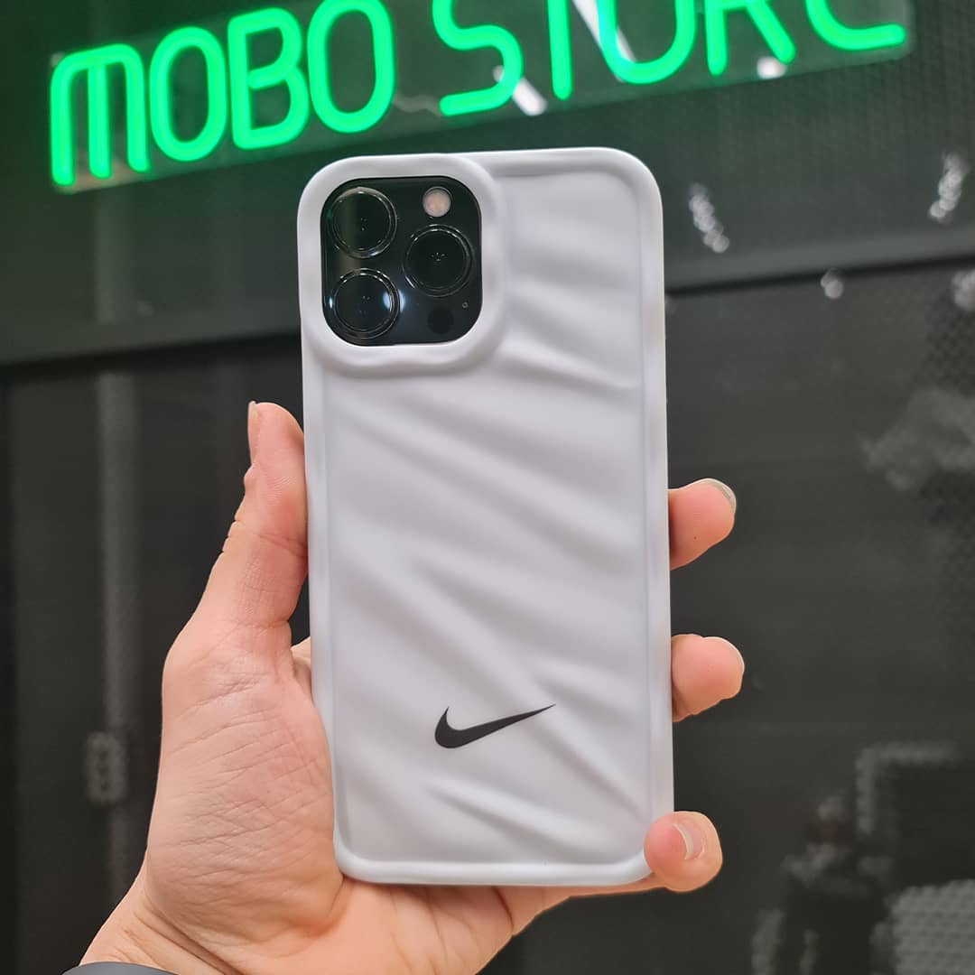 قاب سیلیکونی آیفون مدل نایک مناسب Iphone 14 ProMax , Iphone 13 , Iphone 13 ProMax , Iphone 12 ProMax