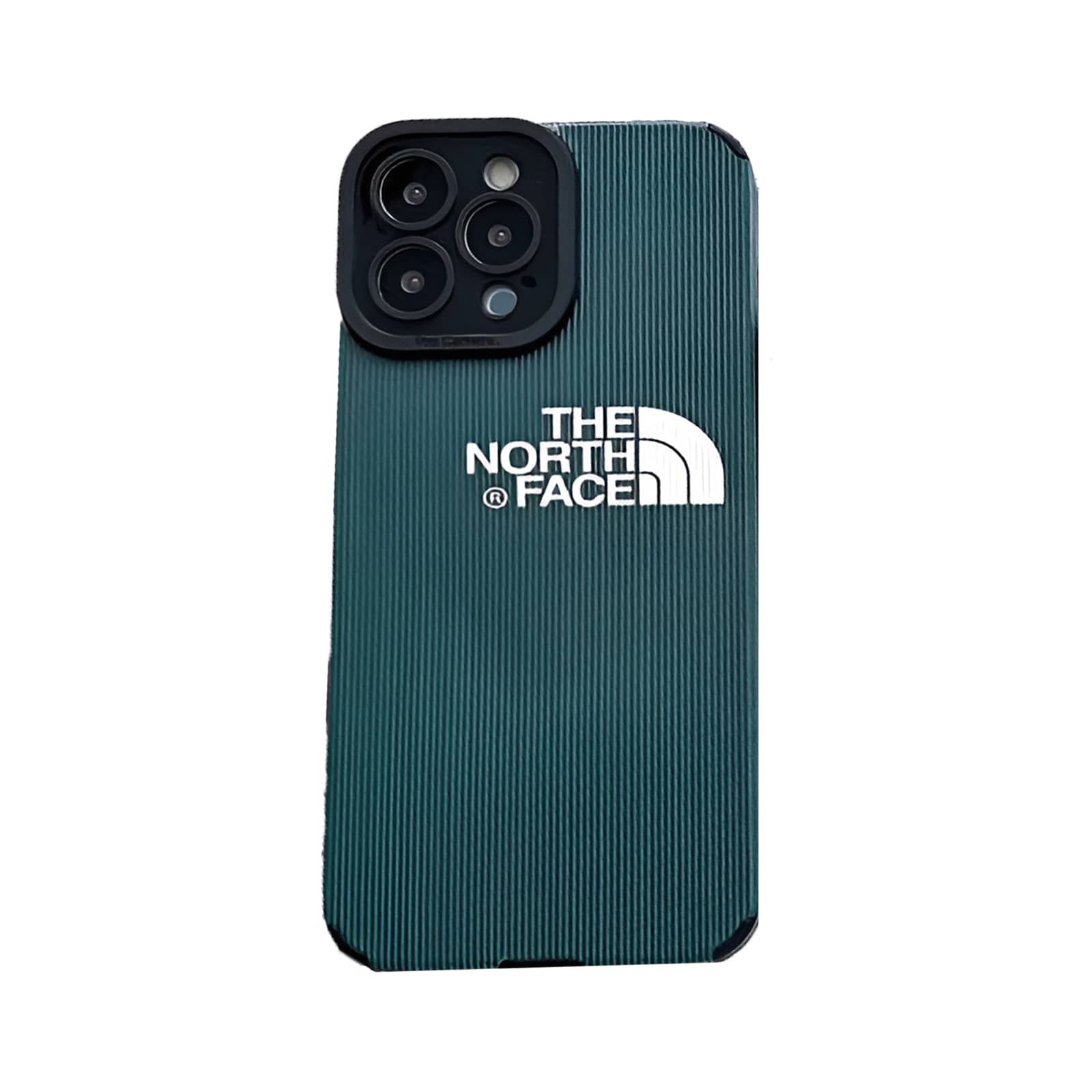 قاب کبریتی آیفون سبز مدل The North Face مناسب iphone 11 ' iphone 11 ProMax , iphone 12 , iphone 12 Pro , iphone 12 ProMax , iphone 13 , iphone 13 ProMax , iphone 14ProMax