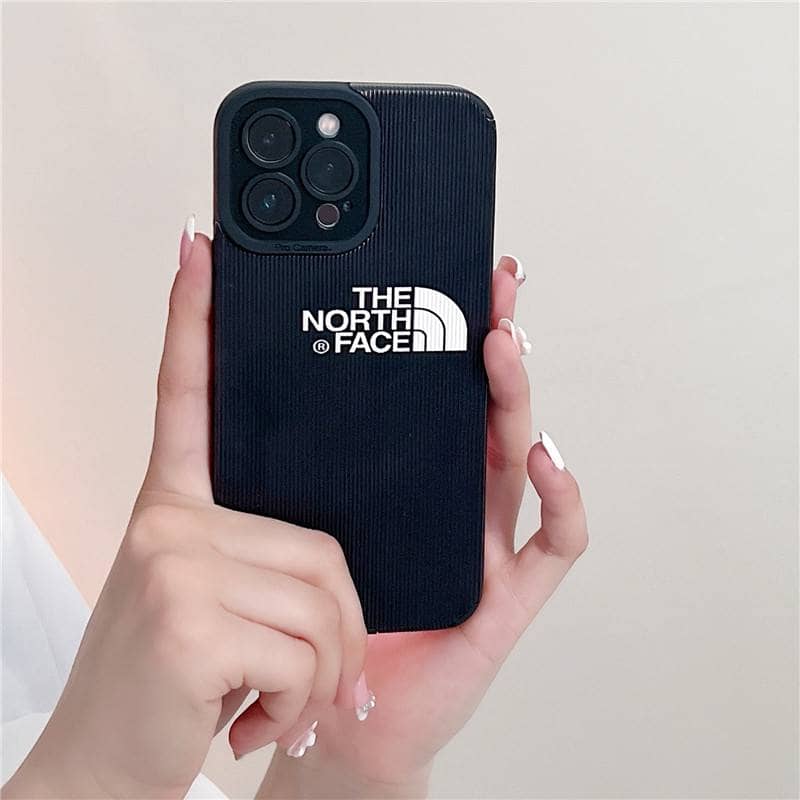 قاب کبریتی آیفون سبز مدل The North Face مناسب iphone 11 ' iphone 11 ProMax , iphone 12 , iphone 12 Pro , iphone 12 ProMax , iphone 13 , iphone 13 ProMax , iphone 14ProMax