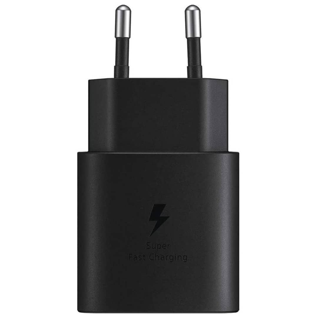 شارژر دیواری 25 وات دوپین سوپر فست شارژ سامسونگ اورجینال مدل EP-TA800