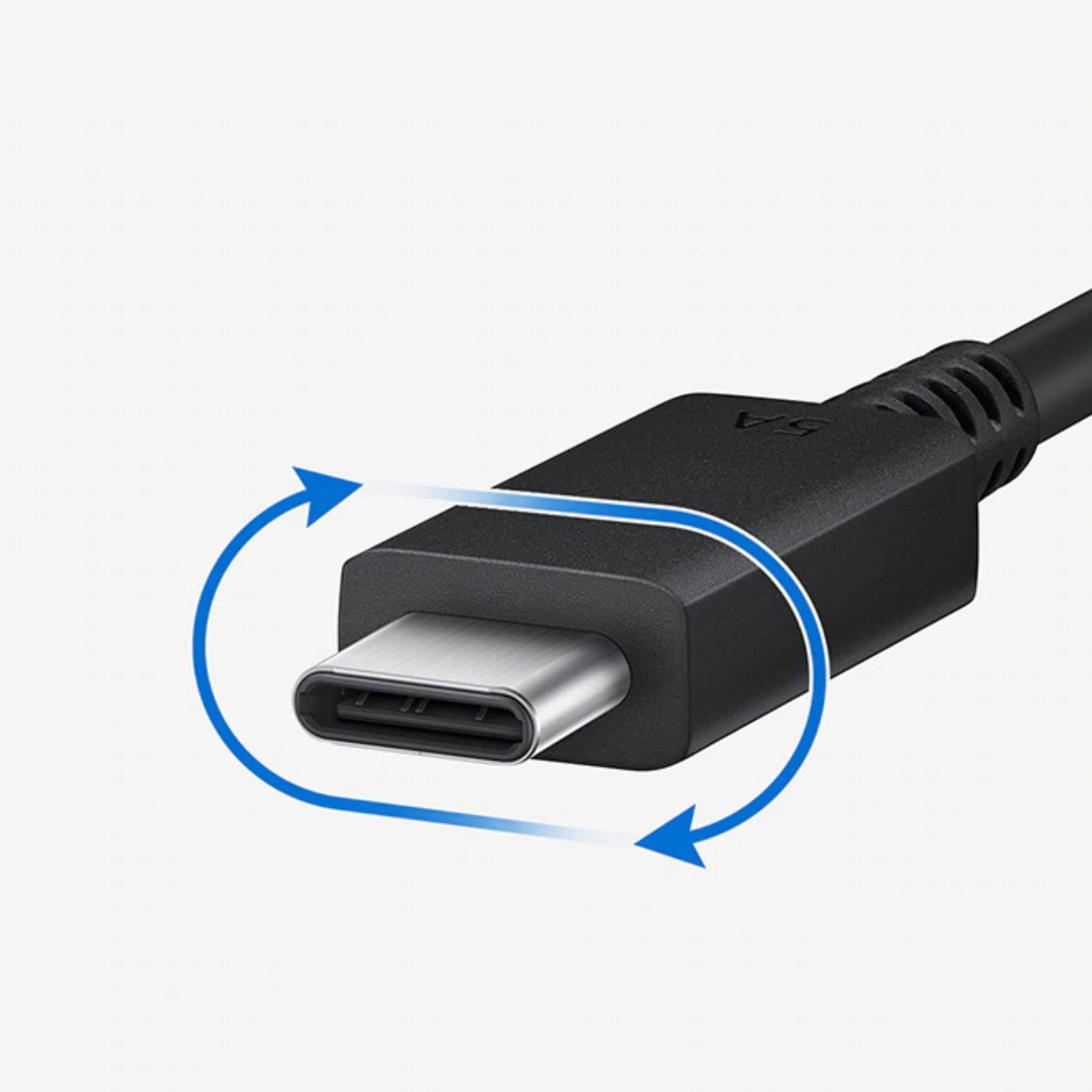 کابل شارژر 1.8 متری سامسونگ 5 آمپر 100 وات Type C به Type C اورجینال Samsung Type-C to Type-C 1.8m cable 1.8m 5A