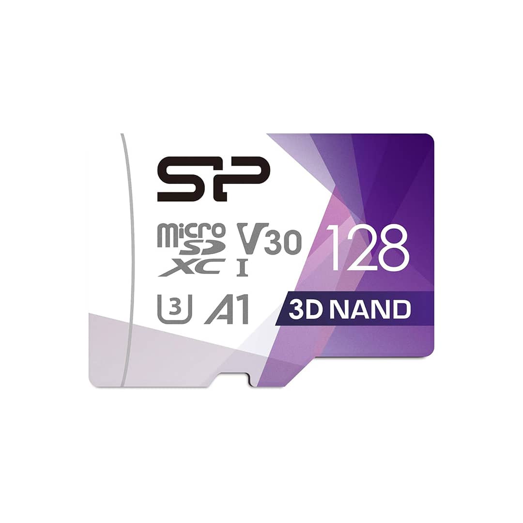 رم میکرو 128 گیگ سیلیکون پاور مدل Silicon Power Superior Pro A1 V30 U3 100MB/s